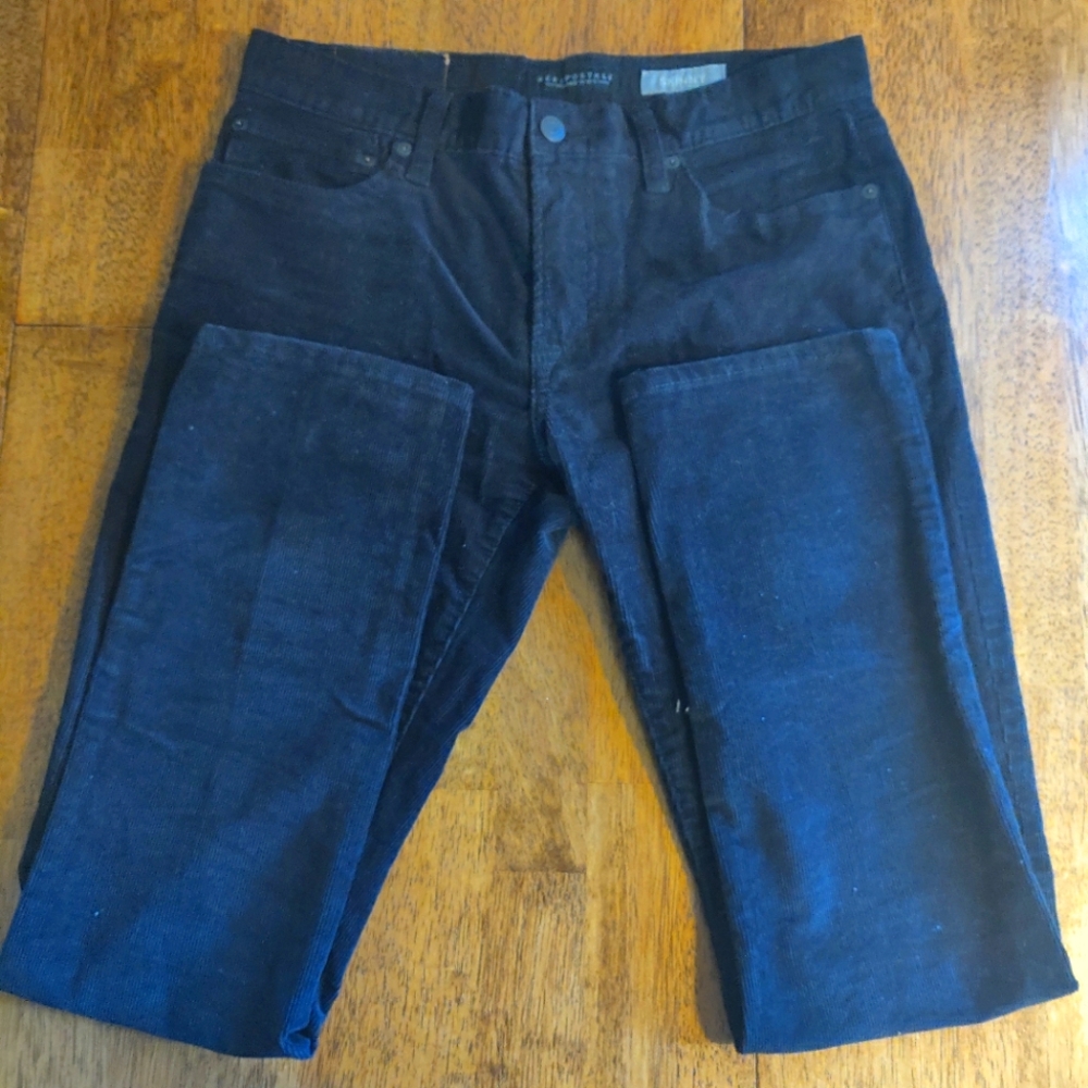 Skinny Aeropostale Corduroy Pants
